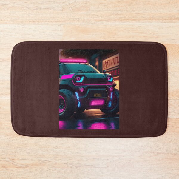 Artikelvorschau, Electric Pink Blaze Ein stilvoller und nachhaltiger süßer SUV entworfen und verkauft von TangaDesignes.