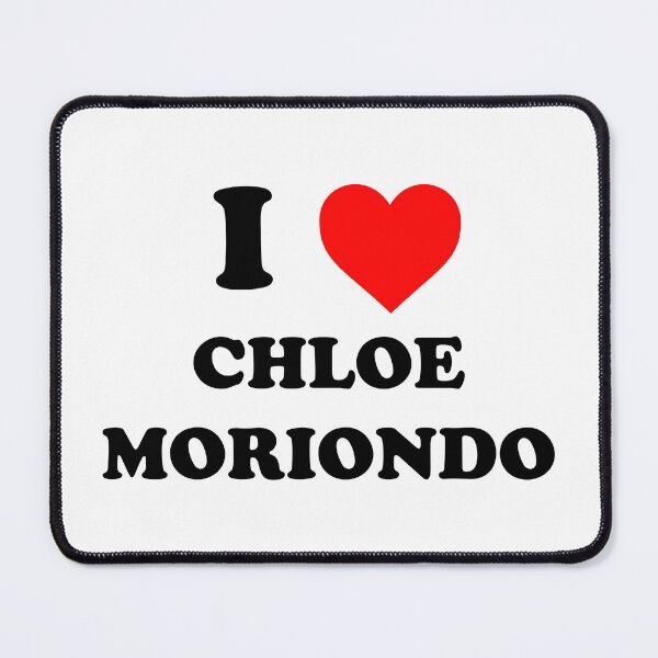 Item preview, i love chloe moriondo designed and sold by wordswithfonts.