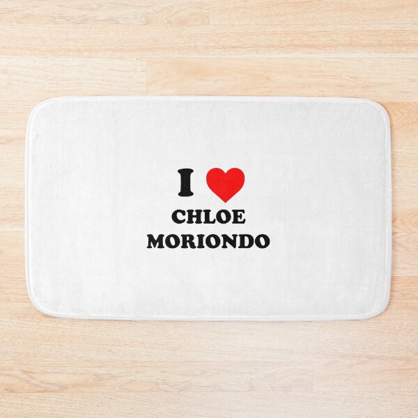 Item preview, i love chloe moriondo designed and sold by wordswithfonts.