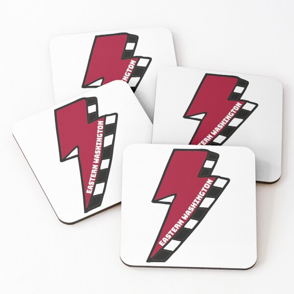 Item preview, Eastern Washington University Lightning Bolt designed and sold by chuck-brock.
