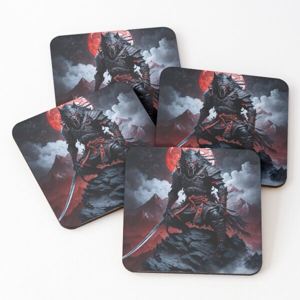 Item preview, Samurai devil wolf  designed and sold by KnzSHOPPING.