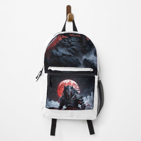 Item preview, Samurai devil wolf designed and sold by KnzSHOPPING.