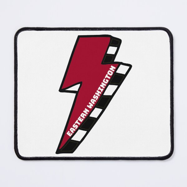 Item preview, Eastern Washington University Lightning Bolt designed and sold by chuck-brock.