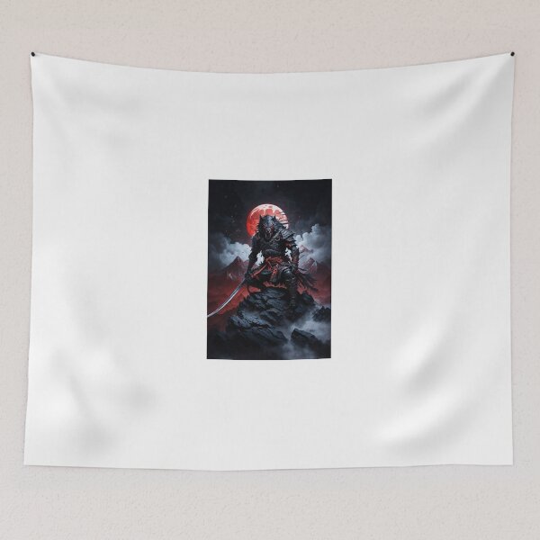 Item preview, Samurai devil wolf  designed and sold by KnzSHOPPING.