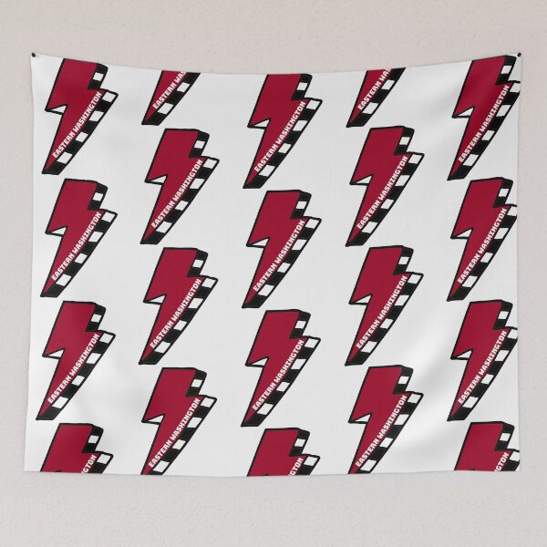 Item preview, Eastern Washington University Lightning Bolt designed and sold by chuck-brock.