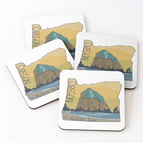 Item preview, Haystack Rock Oregon Design designed and sold by CharpyCo.