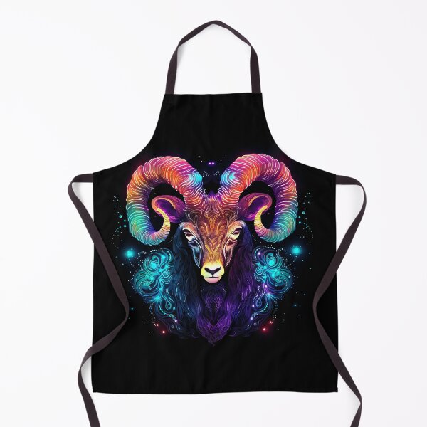 Item preview, Cosmic Kaleidoscope: Psychedelic Neon Star Sign Collection designed and sold by KaonDesign.