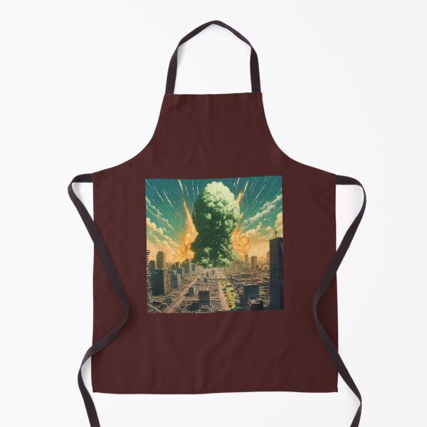 Item preview, Akira green city explosion designed and sold by TangaDesignes.
