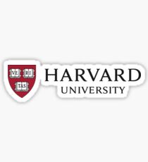 Harvard University Sticker