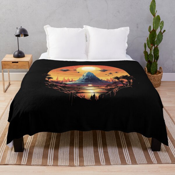 Item preview, Sunset Oasis designed and sold by MuseOfMilo.