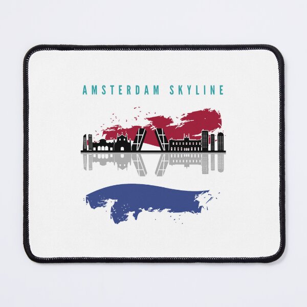 Item preview, Amsterdam skyline designed and sold by TangaDesignes.