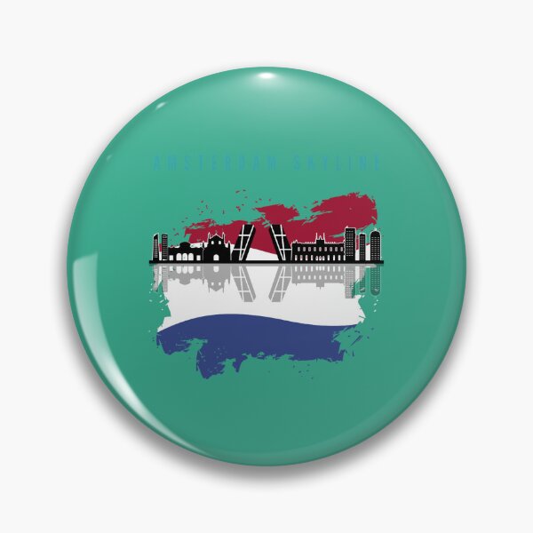 Item preview, Amsterdam skyline designed and sold by TangaDesignes.