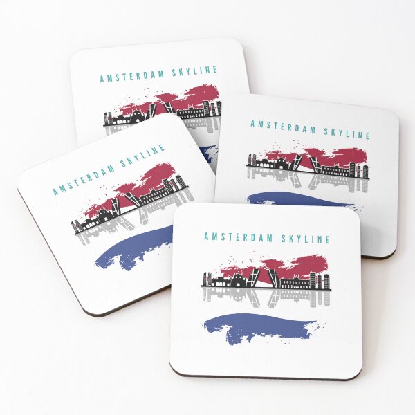 Item preview, Amsterdam skyline designed and sold by TangaDesignes.