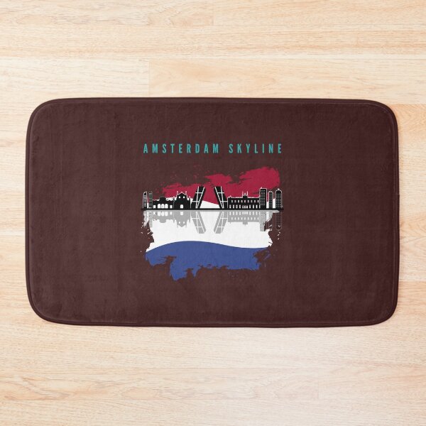 Artikelvorschau, Skyline von Amsterdam entworfen und verkauft von TangaDesignes.