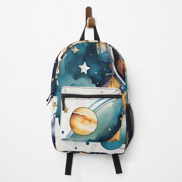Artikelvorschau, Space Monkey Aquarell entworfen und verkauft von Printsalotl.