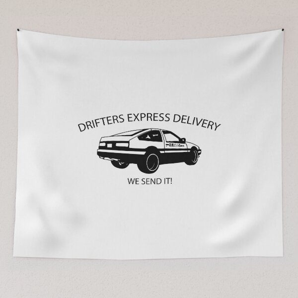 Item preview, Drifters Express Delivery designed and sold by lowroller.