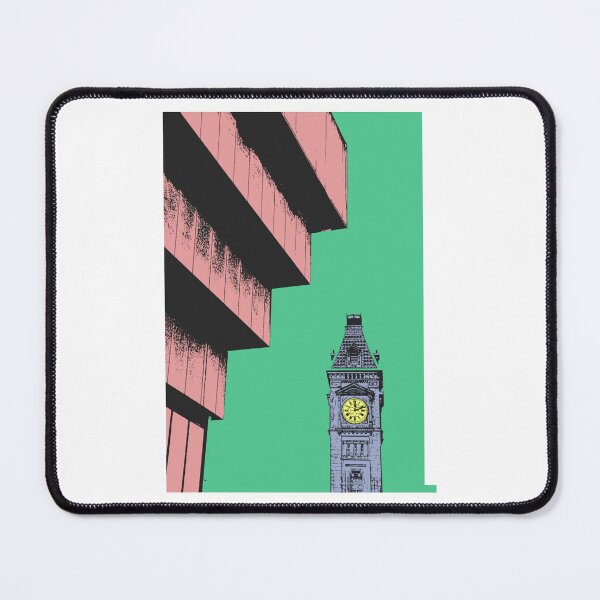 Item preview, Birmingham_s Old Library and Big Brum clock tower Long designed and sold by TangaDesignes.