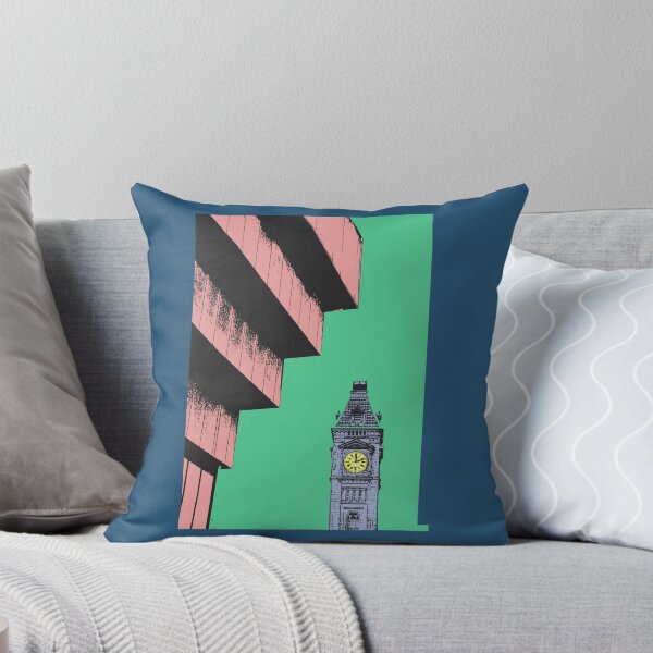 Item preview, Birmingham_s Old Library and Big Brum clock tower Long  designed and sold by TangaDesignes.