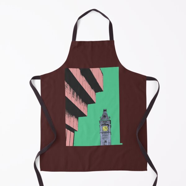 Item preview, Birmingham_s Old Library and Big Brum clock tower Long designed and sold by TangaDesignes.