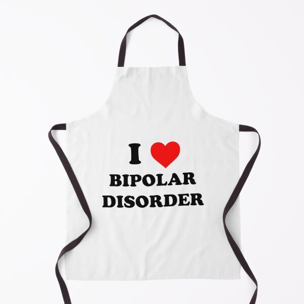 Item preview, i love bipolar disorder designed and sold by wordswithfonts.