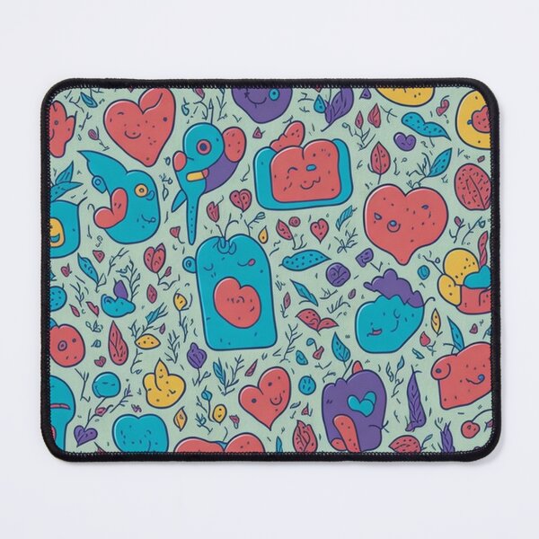 Item preview, Hand-Drawn Delights: A Burst of Colors in Playful Doodles designed and sold by kn-clothing.