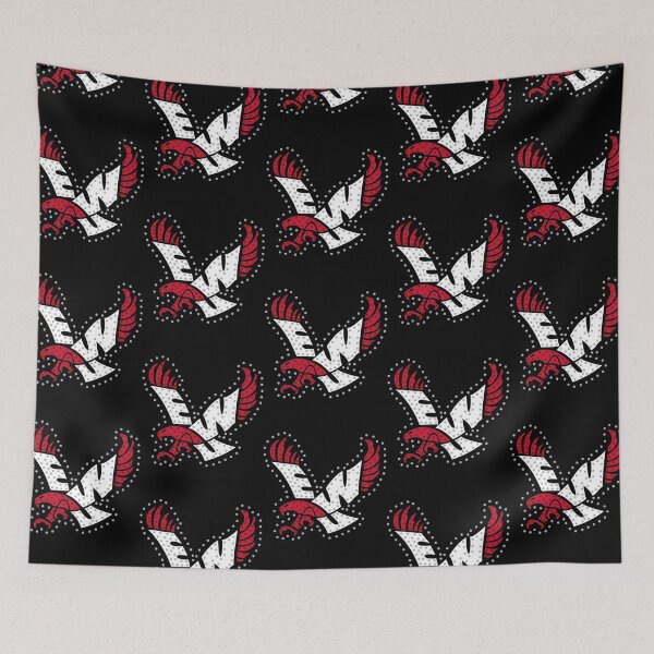 Item preview, Eastern Washington Ewu Eagles Hoodie Gg02ew designed and sold by chuck-brock.