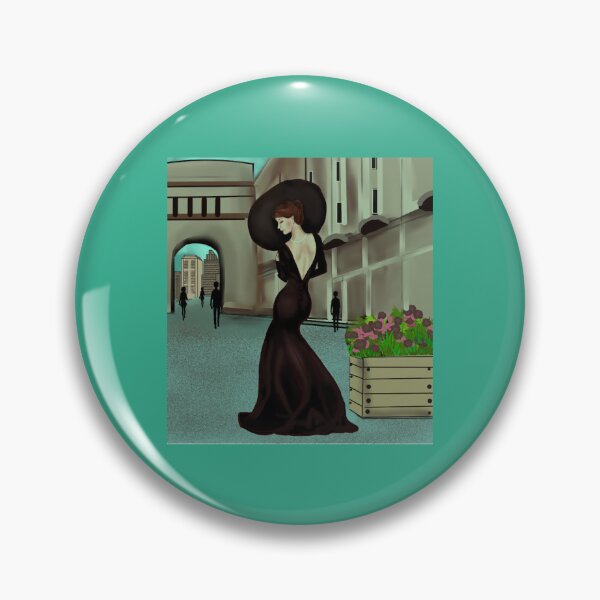 Item preview, City Stroll Portrait Premium Scoop  designed and sold by TangaDesignes.