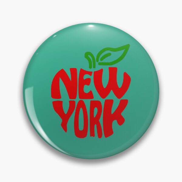 Item preview, Cute New York City Big Apple Logo designed and sold by TangaDesignes.