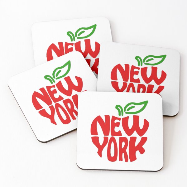 Item preview, Cute New York City Big Apple Logo designed and sold by TangaDesignes.