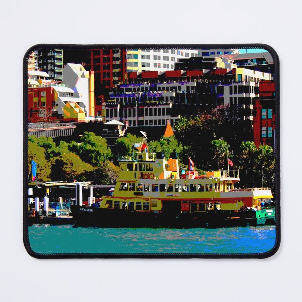 Item preview, Ferry coming into the Wharf! designed and sold by Mickangelhere.