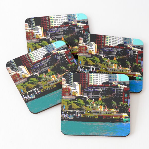 Item preview, Ferry coming into the Wharf! designed and sold by Mickangelhere.