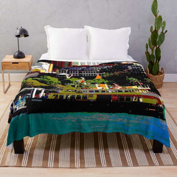 Item preview, Ferry coming into the Wharf! designed and sold by Mickangelhere.