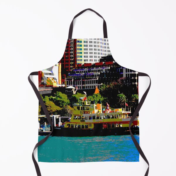 Item preview, Ferry coming into the Wharf! designed and sold by Mickangelhere.
