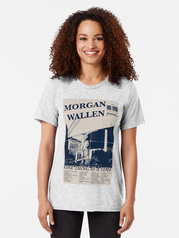 Morgan Wallen Front/Back design Crewneck T Shirt