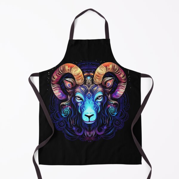 Item preview, Cosmic Kaleidoscope: Psychedelic Neon Star Sign Collection designed and sold by KaonDesign.