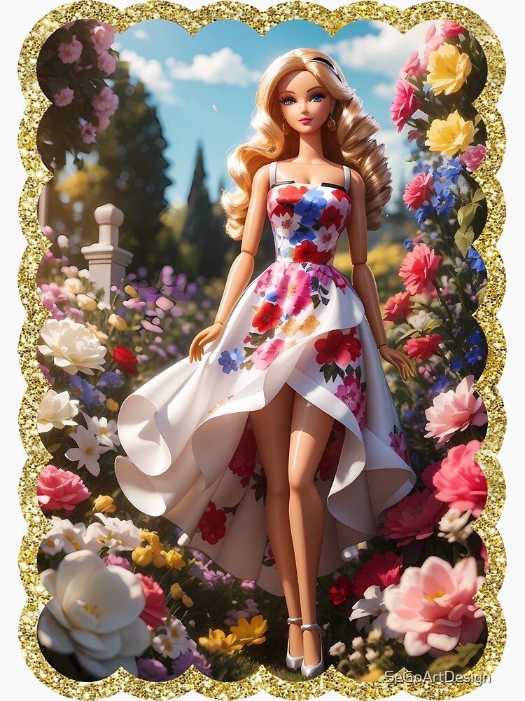 Barbie Collector Flowers in Fashion 