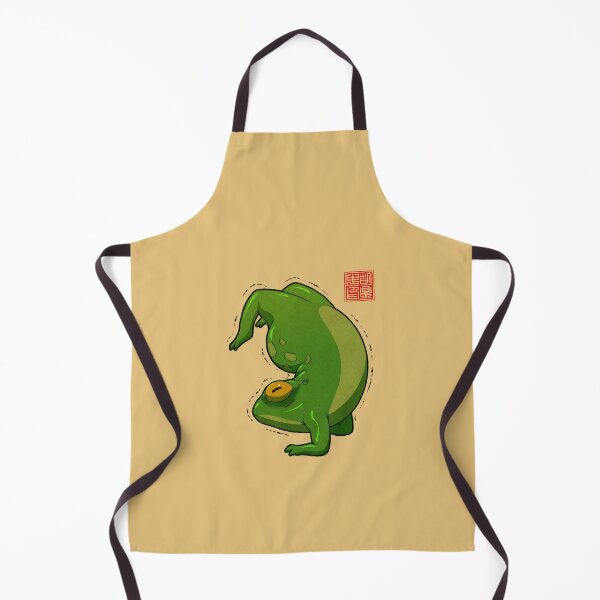 Item preview, yoga frog scorpion pose designed and sold by DingHuArt.