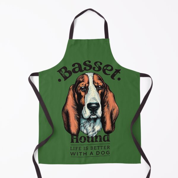 Item preview, The Basset Hound Melancholy and Sweetness designed and sold by josechelo.