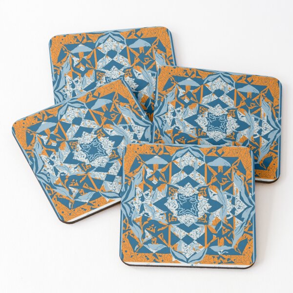 Item preview, "Intricate Heritage: Discover the Symmetric Patterns of Ancient India" designed and sold by kn-clothing.