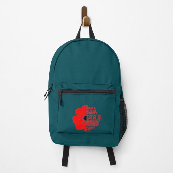 Item preview, Poppy Remembrance Poem   designed and sold by congdoncalise.
