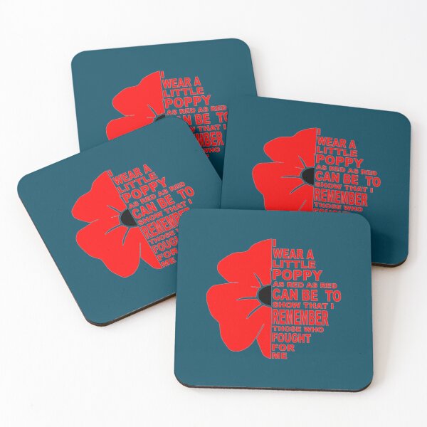 Item preview, Poppy Remembrance Poem   designed and sold by congdoncalise.