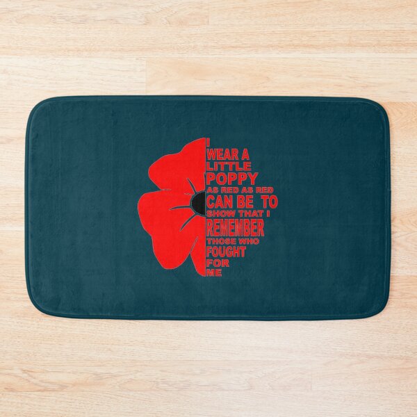 Item preview, Poppy Remembrance Poem   designed and sold by congdoncalise.