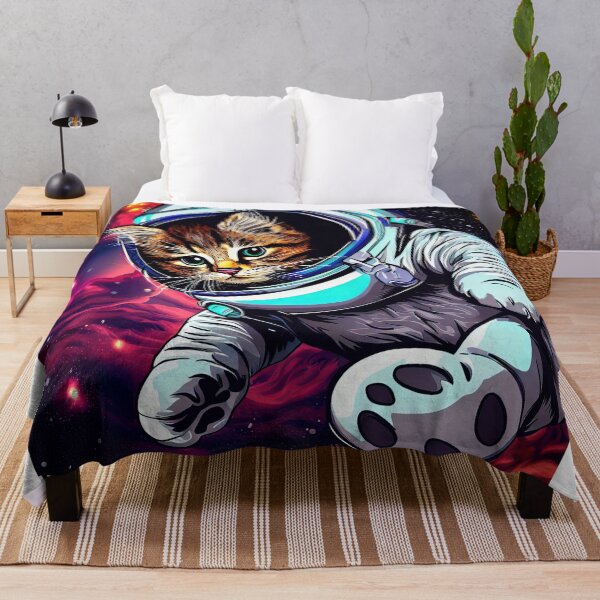 Item preview, ''Astronaut kitten, comics style'' 8 designed and sold by OsvaldoRamosArt.