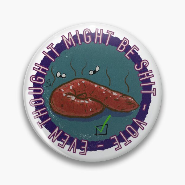 Item preview, Vote Sticker 2022 designed and sold by CharpyCo.
