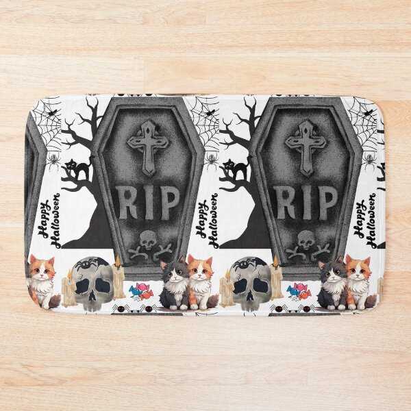 Item preview, Kitty's Halloween designed and sold by Indie-Chille.