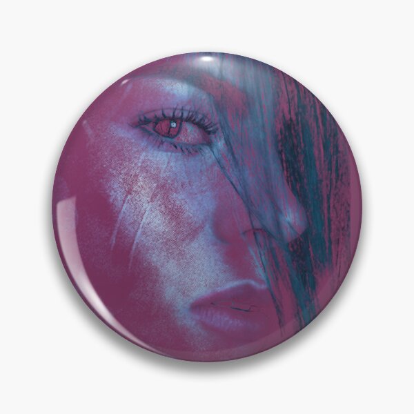 Item preview, Magenta Woman Painting designed and sold by Artsemg.