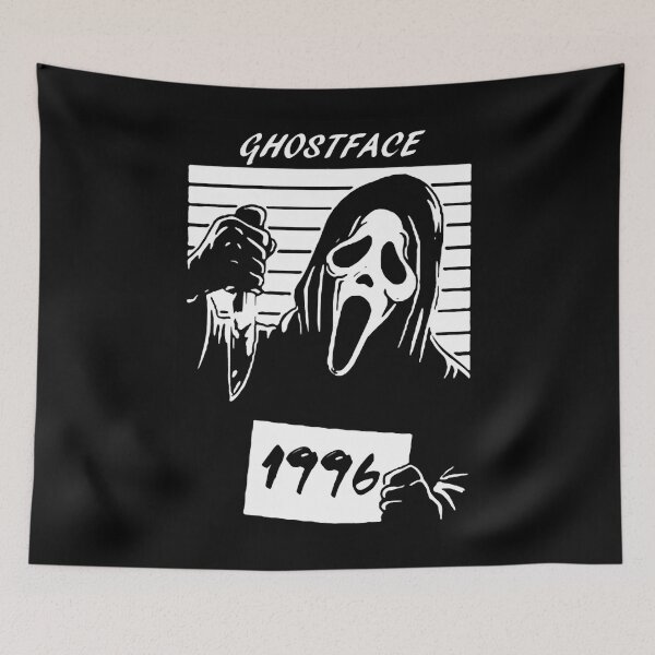 Item preview, Ghostfácé véctor designed and sold by MerrillExcuses.
