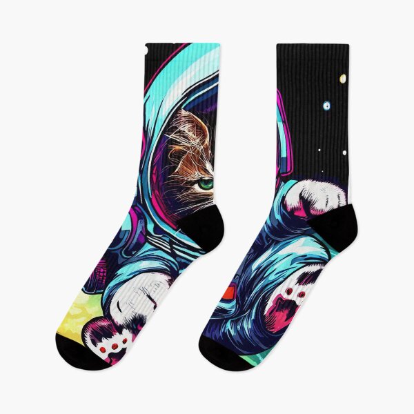 Item preview, ''Astronaut kitten, comics style'' 9 designed and sold by OsvaldoRamosArt.