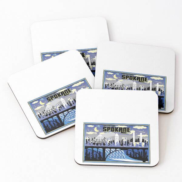 Item preview, Spokane Washington Skyline designed and sold by chuck-brock.
