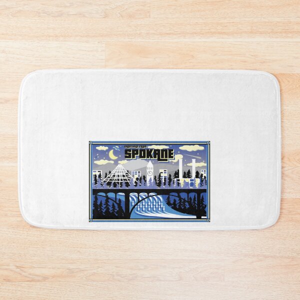 Item preview, Spokane Washington Skyline designed and sold by chuck-brock.